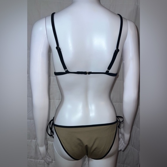 Black and Tan (Bottoms) Bikini Set - Picture 3 of 3